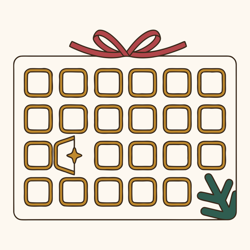Advent Calendar – 24 Small Moments